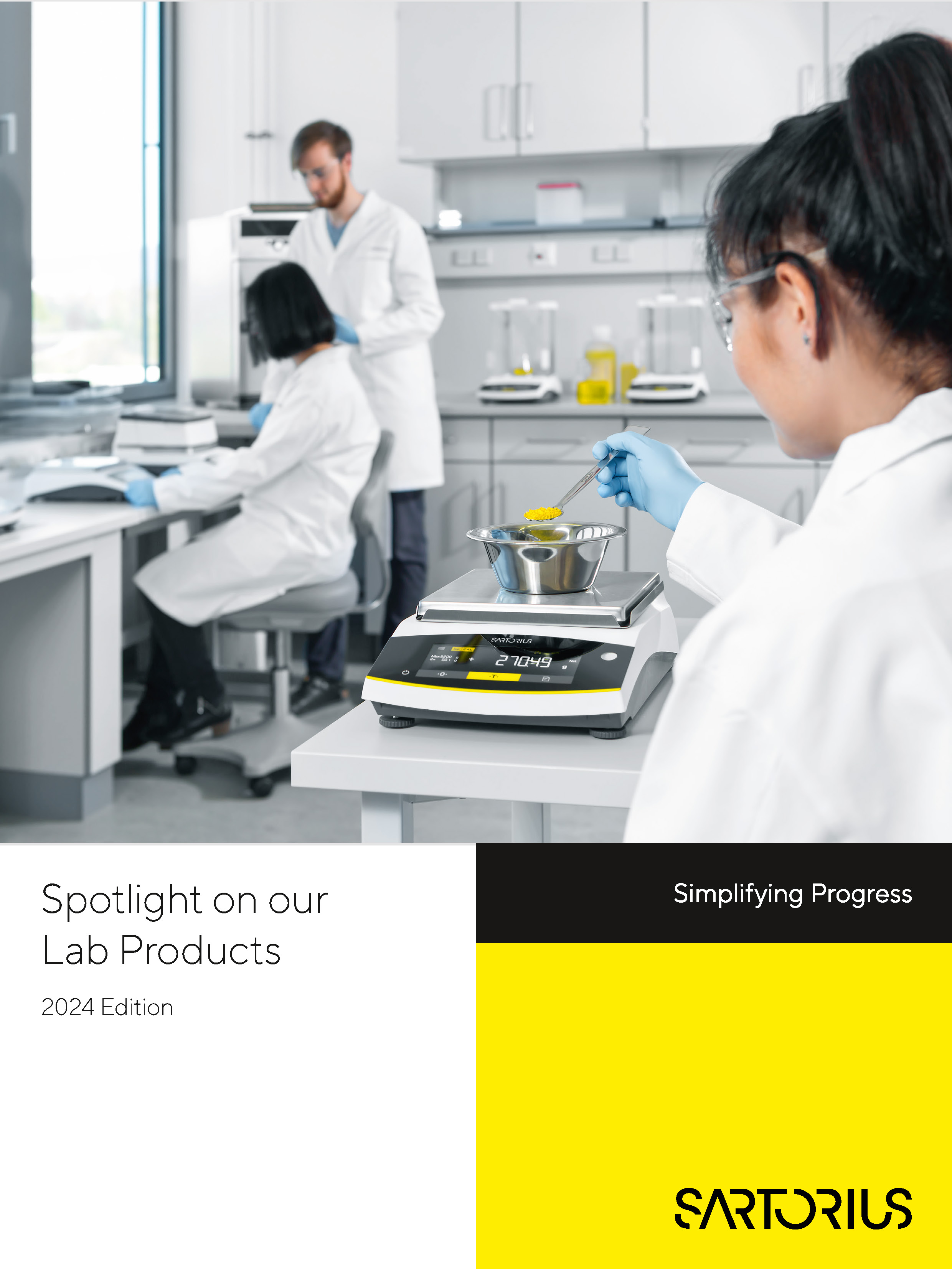 Lab Solutions Spotlight Brochure - Edition 2024. - Sartorius Croatia