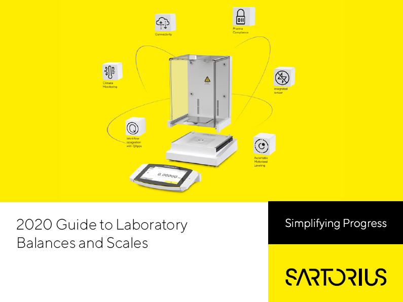Priručnik za laboratorijske vage - Sartorius Croatia