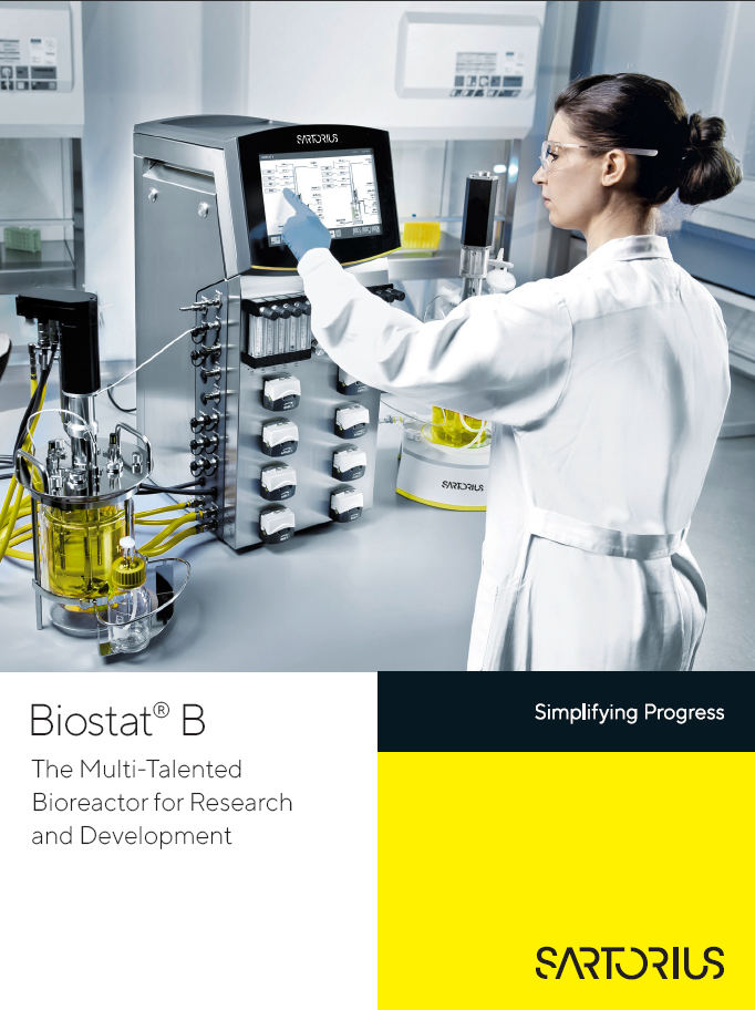  Biostat® B: The Multi-Talented Bioreactor for Research and Development - Sartorius Croatia