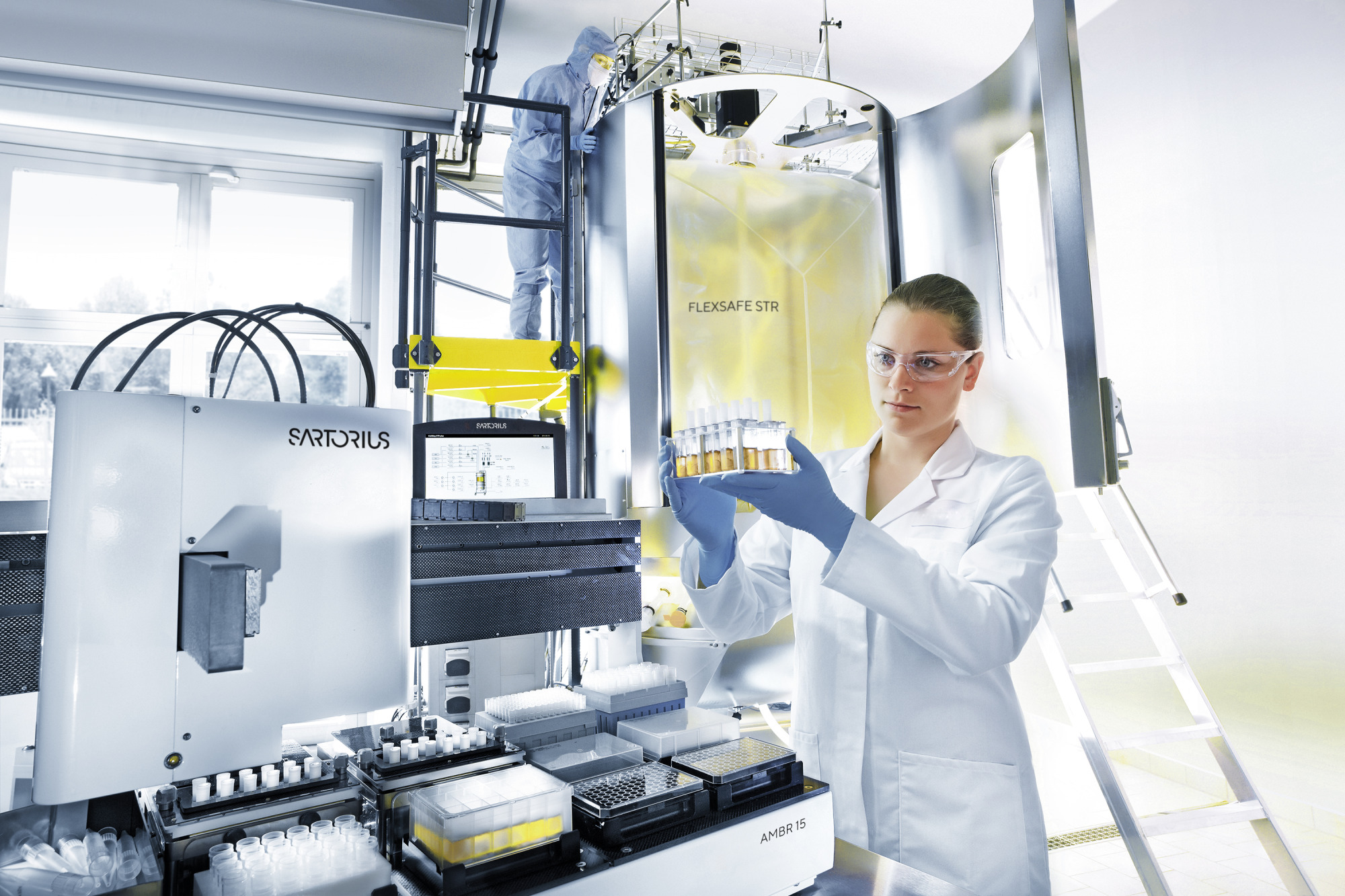 Multi-paralelni bioreaktori | Stanične kulture - Sartorius Croatia