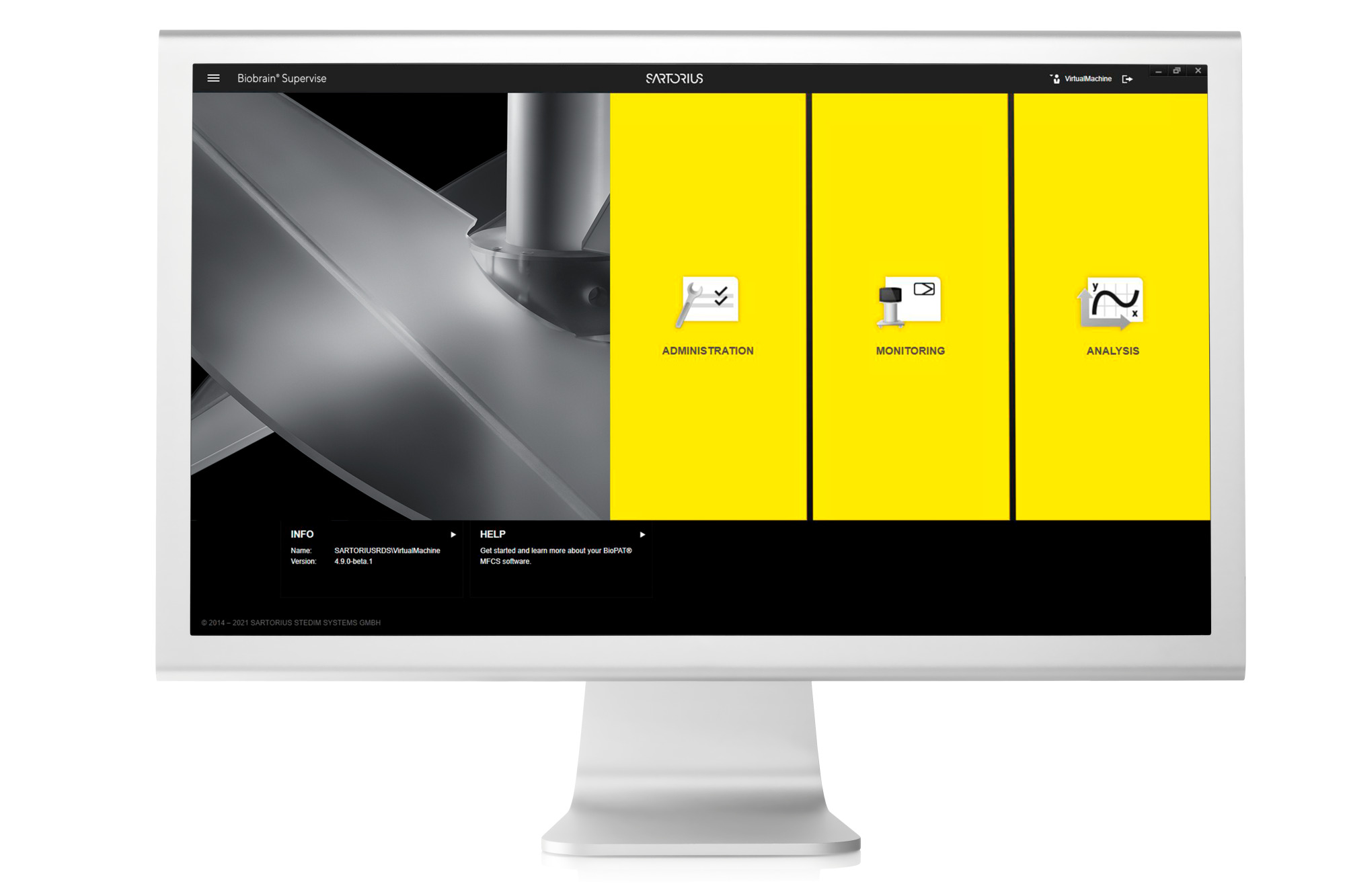 Biobrain® Supervise programsko rješenje - Sartorius Croatia